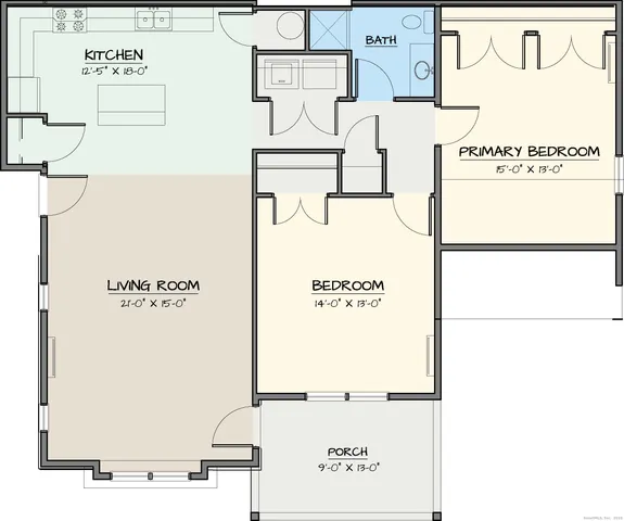 $1,815 | 64 East Mitchell Avenue, Unit 54, Cheshire, CT 06410