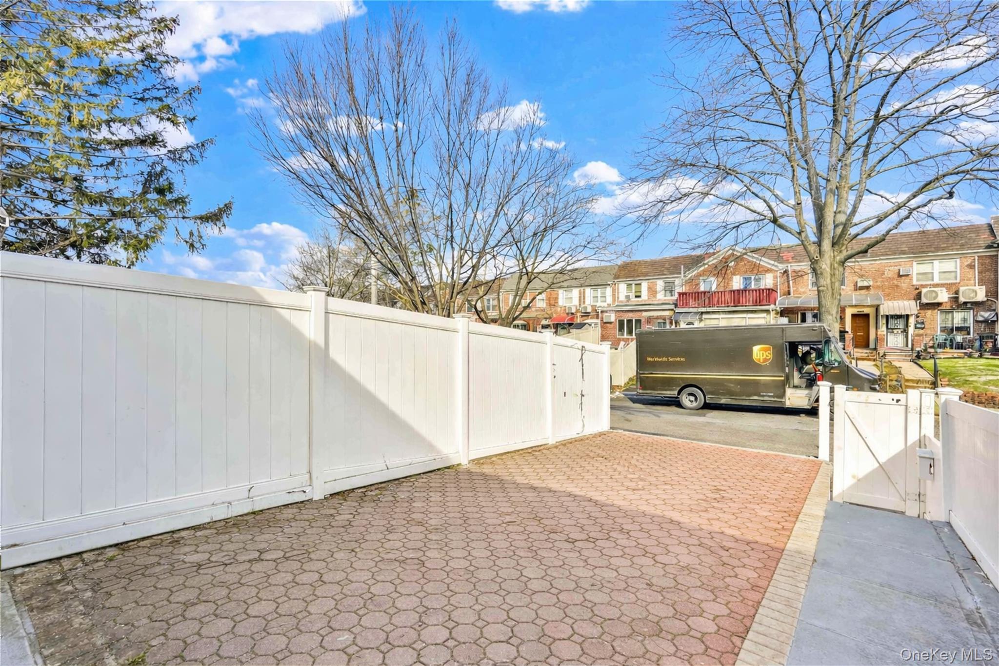 136-76 71st Road Queens, NY 11367 - Photo 3 of 31 a view of a backyard of a house