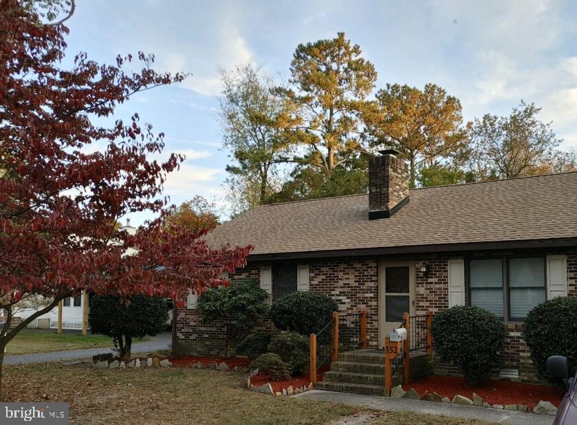 152 Onley Road Salisbury, MD 21804 - Photo 1 of 11 a view of house with outdoor space and trees
