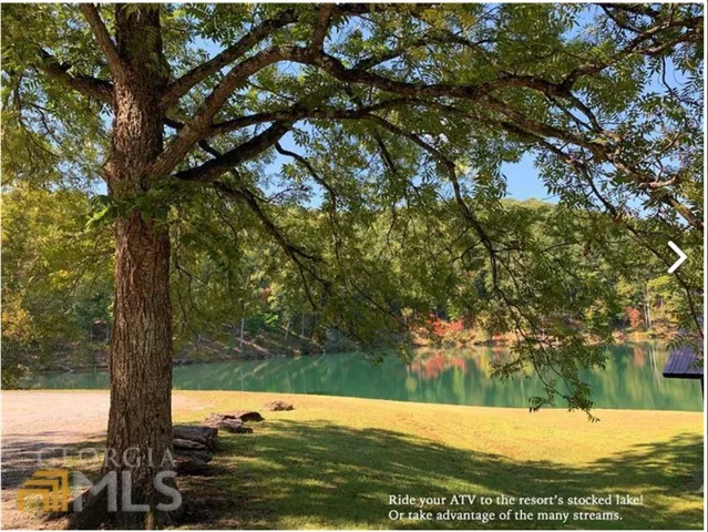 a house with trees in the background