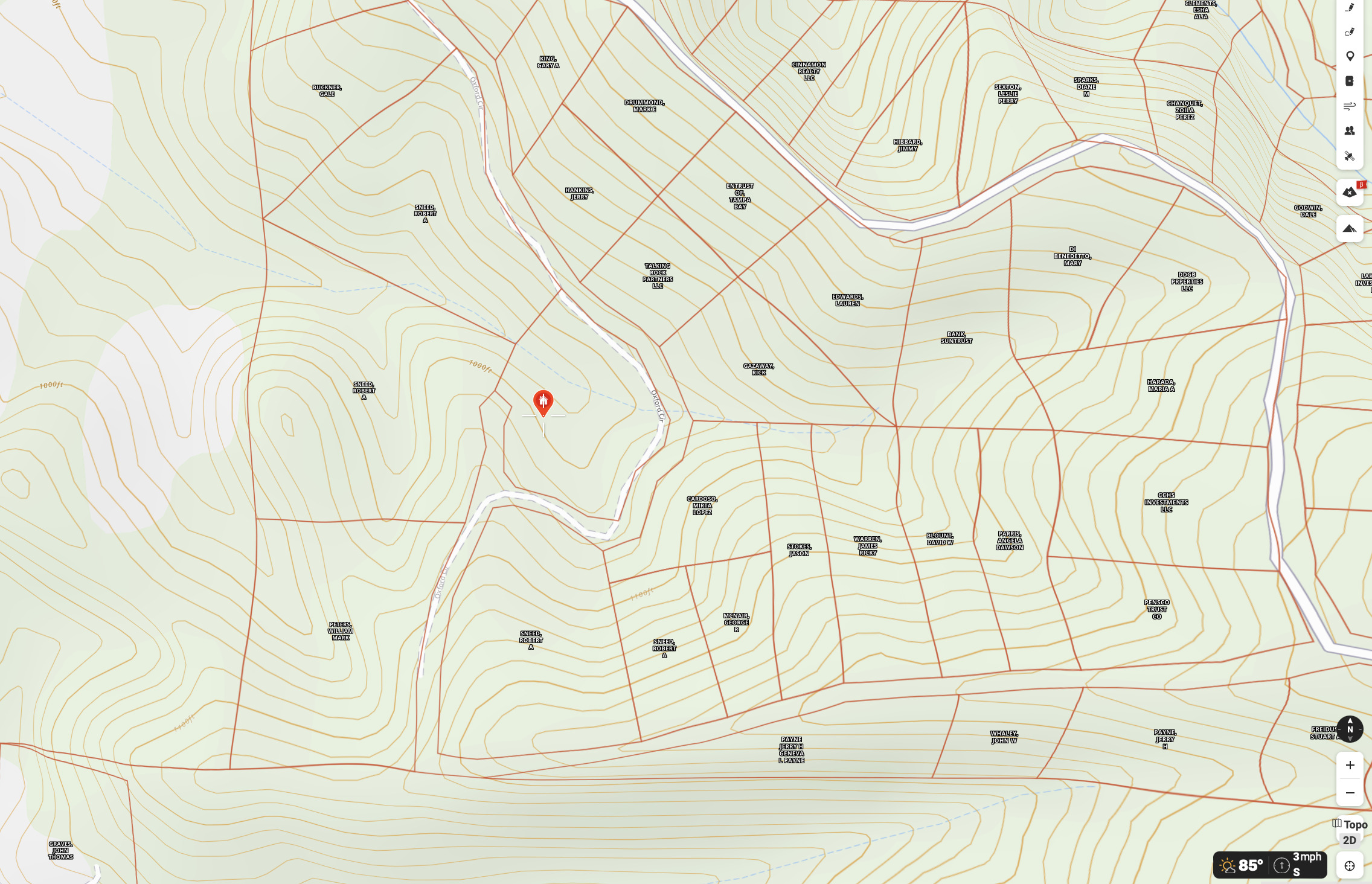 253 Oxford Circle Ranger, GA 30734 - Photo 6 of 32 a view of a rug