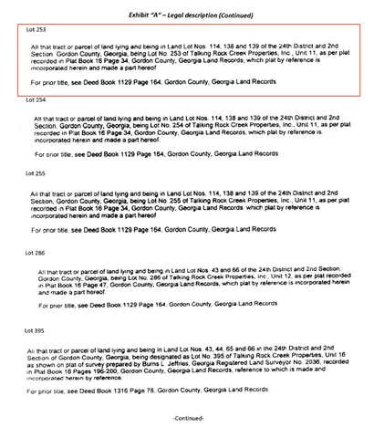 a view of an ocean with a yard