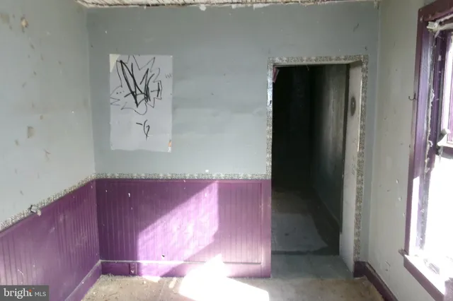 a view of wooden floor