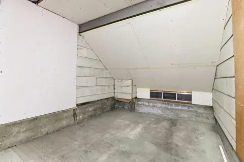 a view of a room with storage and utility
