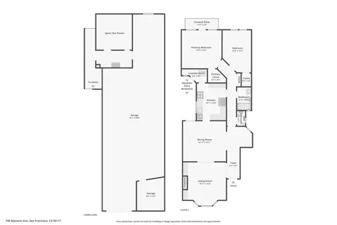 a picture of a floor plan