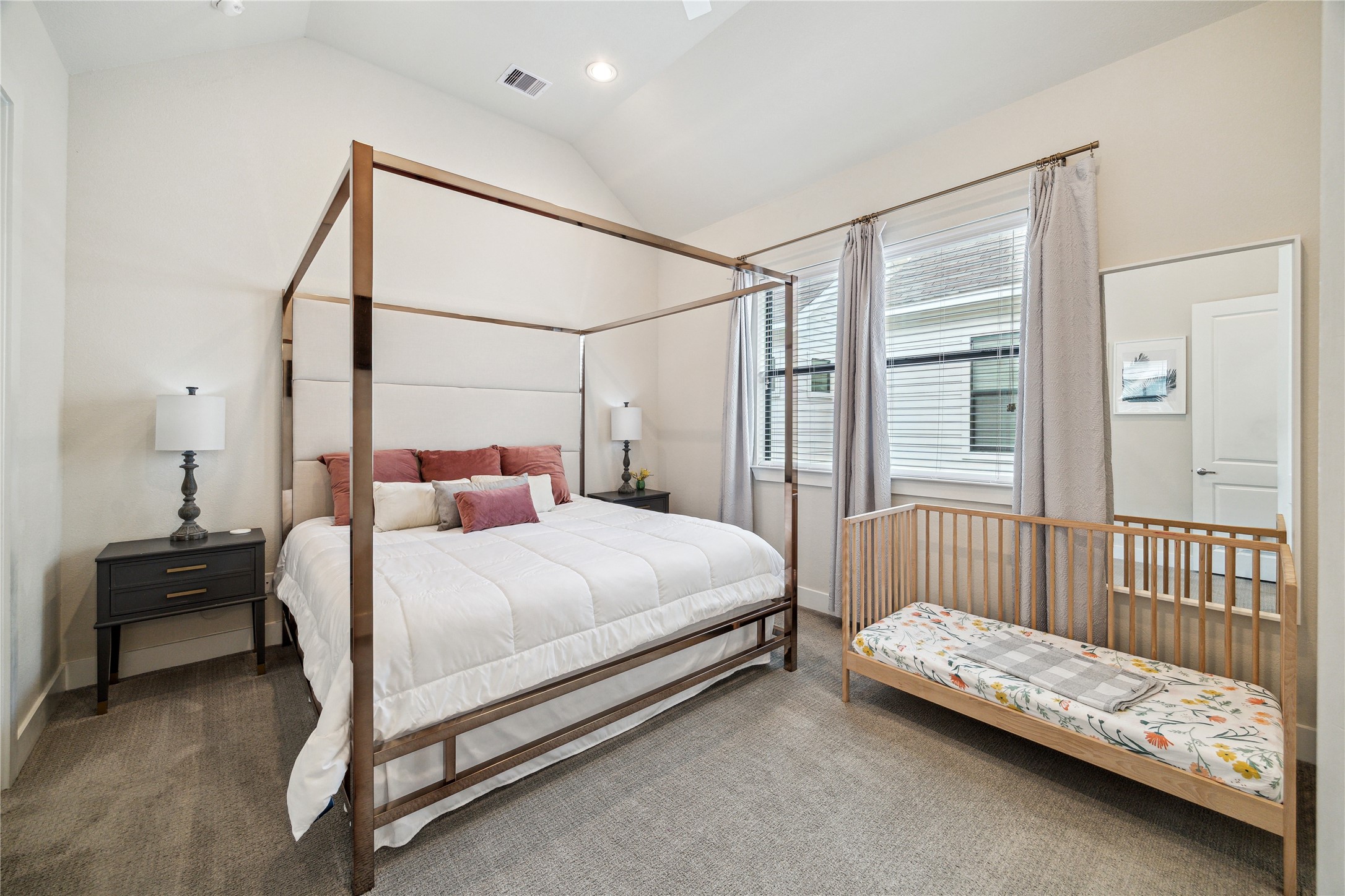 3939 Tulane Street Houston, TX 77018 - Photo 10 of 23 a bed room with a bed and a chair