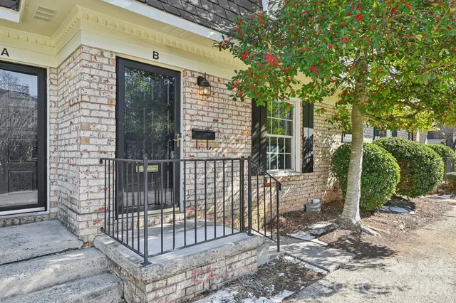 a view of a house with a porch