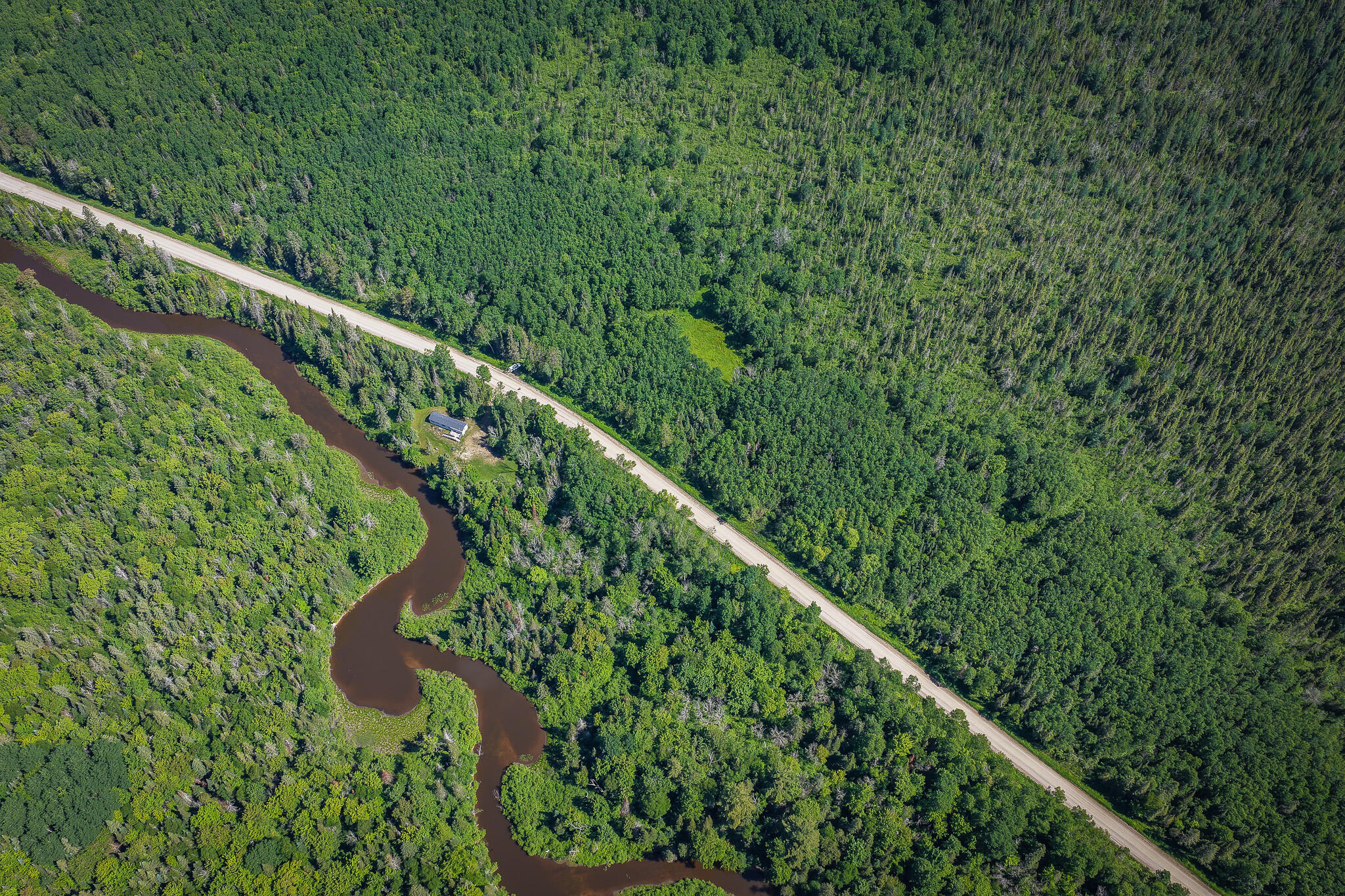 South North Hulbert Road Eckerman, MI 49728 - Photo 19 of 29 DJI_20260623031844_0031_D