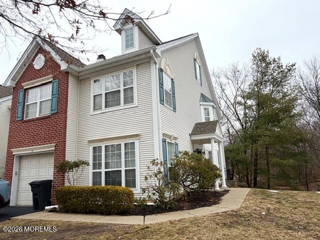 24 Painted Wagon Road Holmdel, NJ 07733 - Photo 1 of 4 End unit with garage