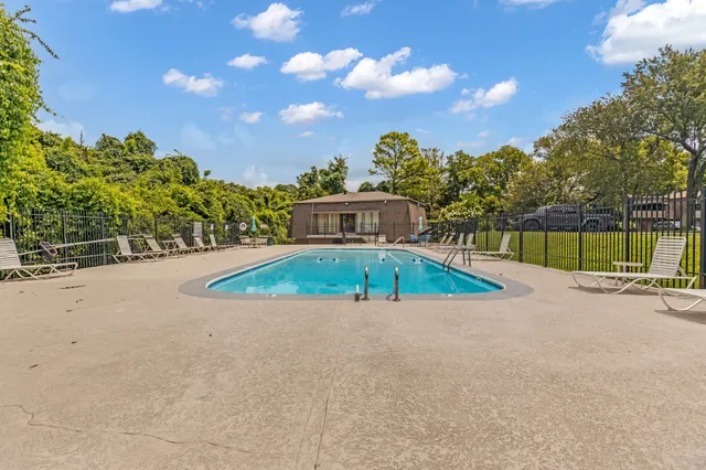 a car parked on the side of a street