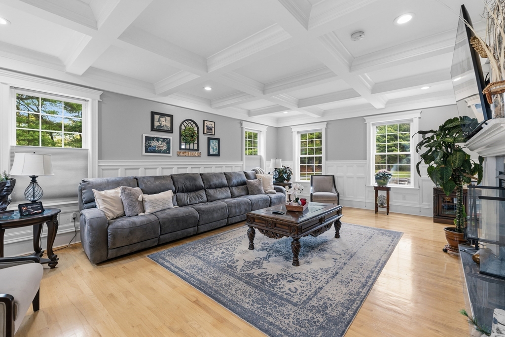 35 High Street Freetown, MA 02702 - Photo 13 of 40 a living room with furniture and a rug