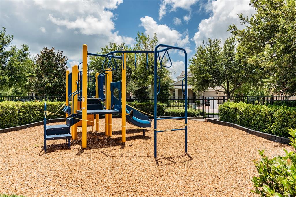 10624 Reams Road Windermere, FL 34786 - Photo 55 of 61 a view of outdoor space with garden and seating