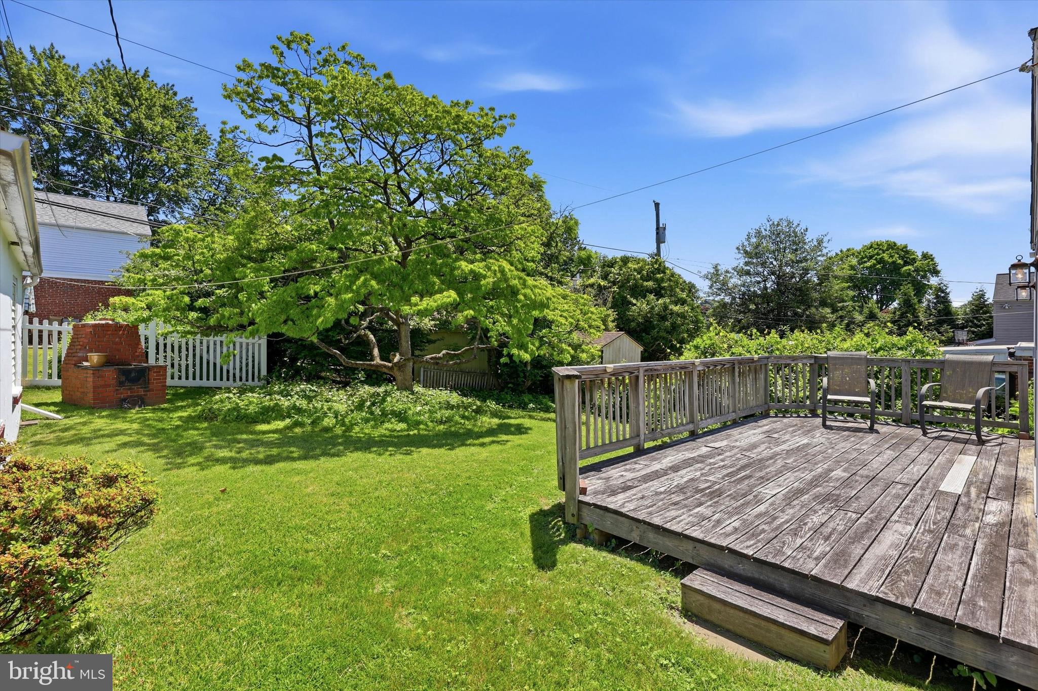 405 Brentwood Road Havertown, PA 19083 - Photo 32 of 39 Backyard