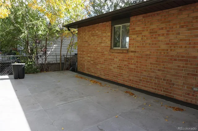 a view of pathway along with trees