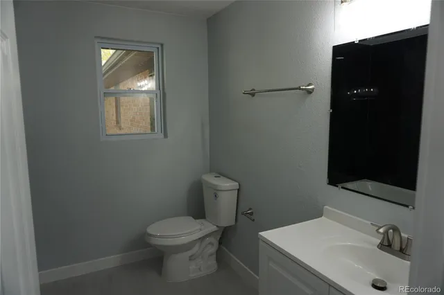 a bathroom with a sink and a toilet