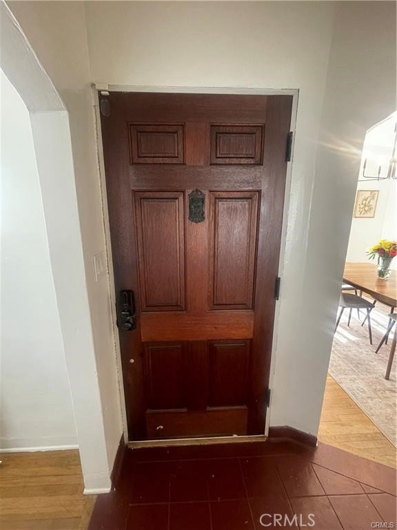 4586 Sunnyside Drive Riverside, CA 92506 - Photo 5 of 36 Original front door with speak easy window