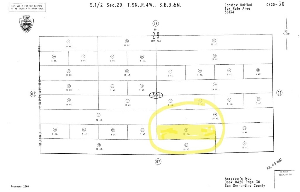 0 Helendale Road, Unit 3 Helendale, CA 92342 - Photo 1 of 1 a picture of a bench