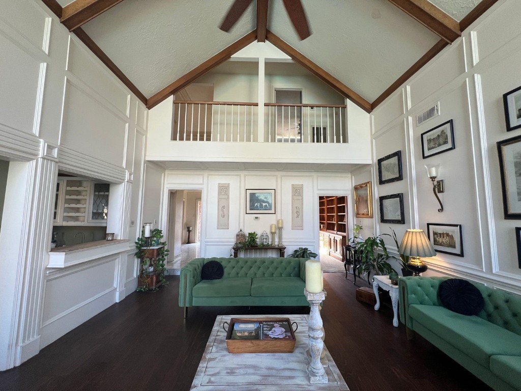 16702 Mandeville Court Spring, TX 77379 - Photo 11 of 15 a view of a house with couches chairs and a potted plant