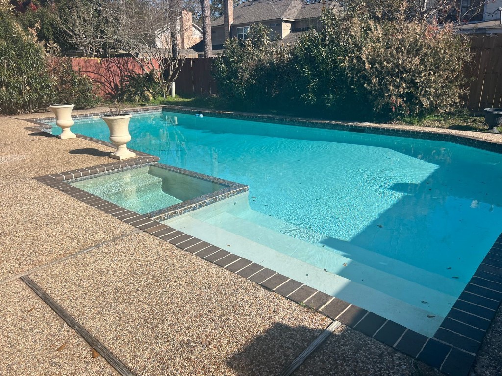 16702 Mandeville Court Spring, TX 77379 - Photo 15 of 15 a view of a backyard