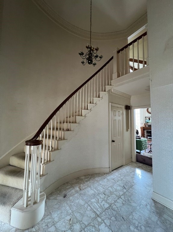 16702 Mandeville Court Spring, TX 77379 - Photo 7 of 15 a view of entryway and hall