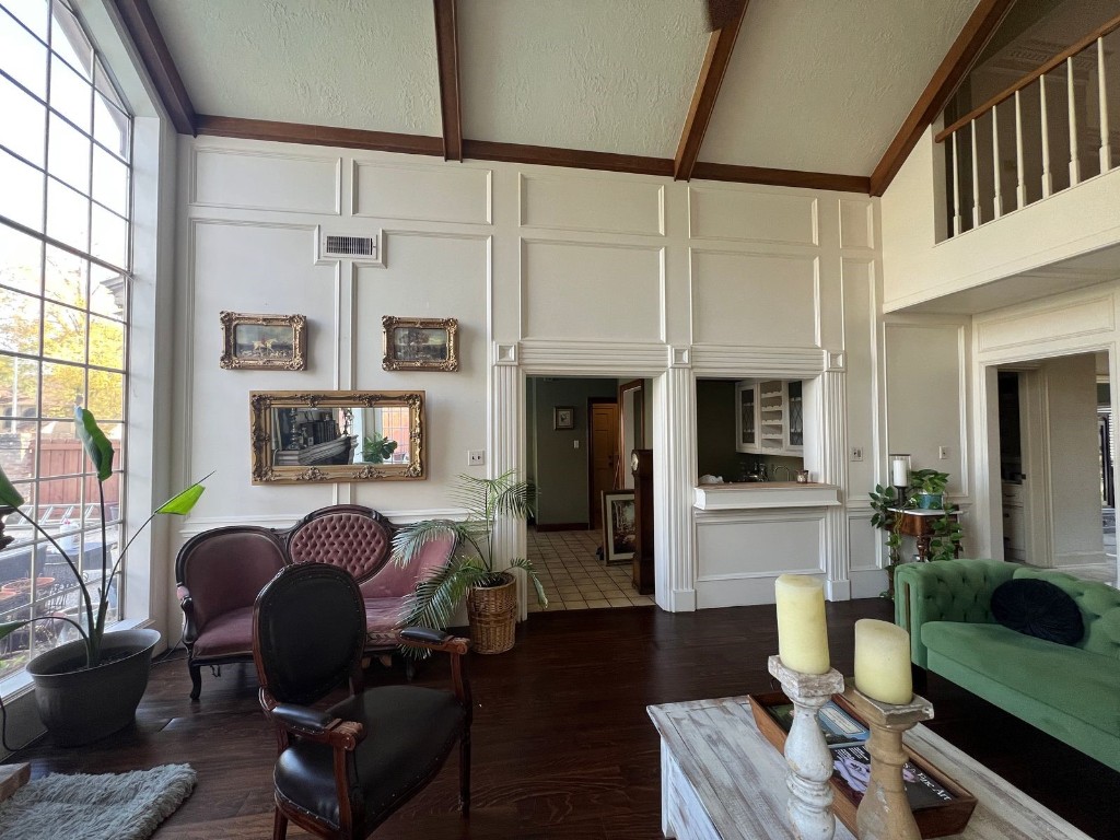 16702 Mandeville Court Spring, TX 77379 - Photo 10 of 15 a living room with furniture and a fireplace