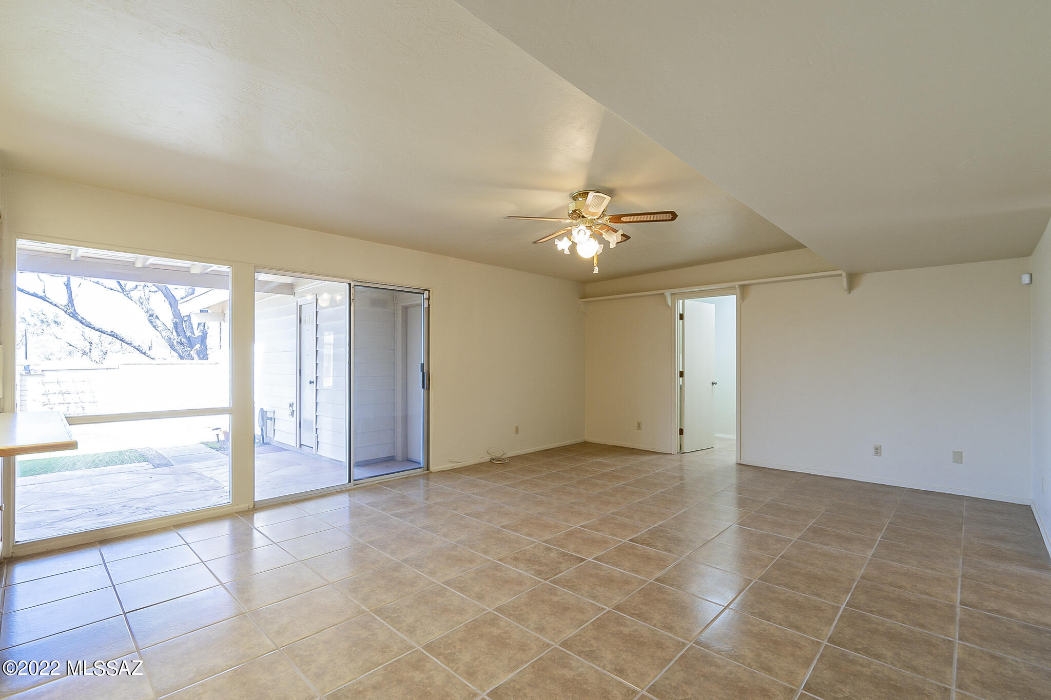 8951 East Bears Path Road Tucson, AZ 85749 - Photo 16 of 41 a view of an empty room with a window