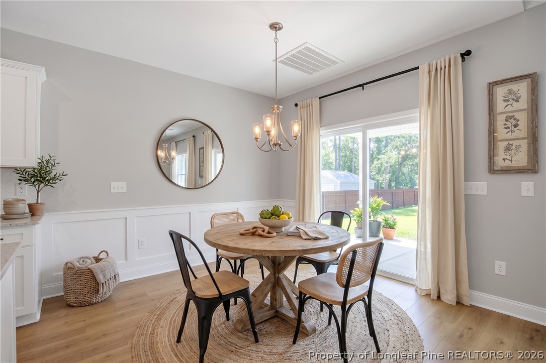 2815 Lemuel Black Road Spring Lake, NC 28390 - Photo 14 of 41 Eating Area