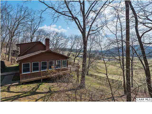 460 Farmview Road Stanardsville, VA 22973 - Photo 1 of 25 Long View, a lovely well maintained home on the slopes of Parker Mountain.