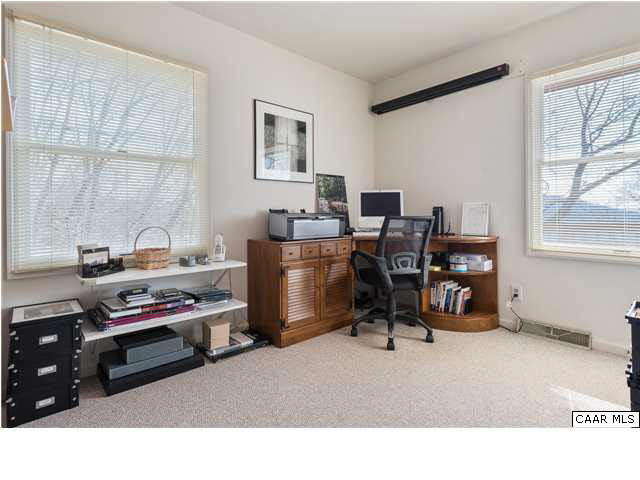 460 Farmview Road Stanardsville, VA 22973 - Photo 9 of 25 Ground floor has two small bedrooms, one here used as an office.