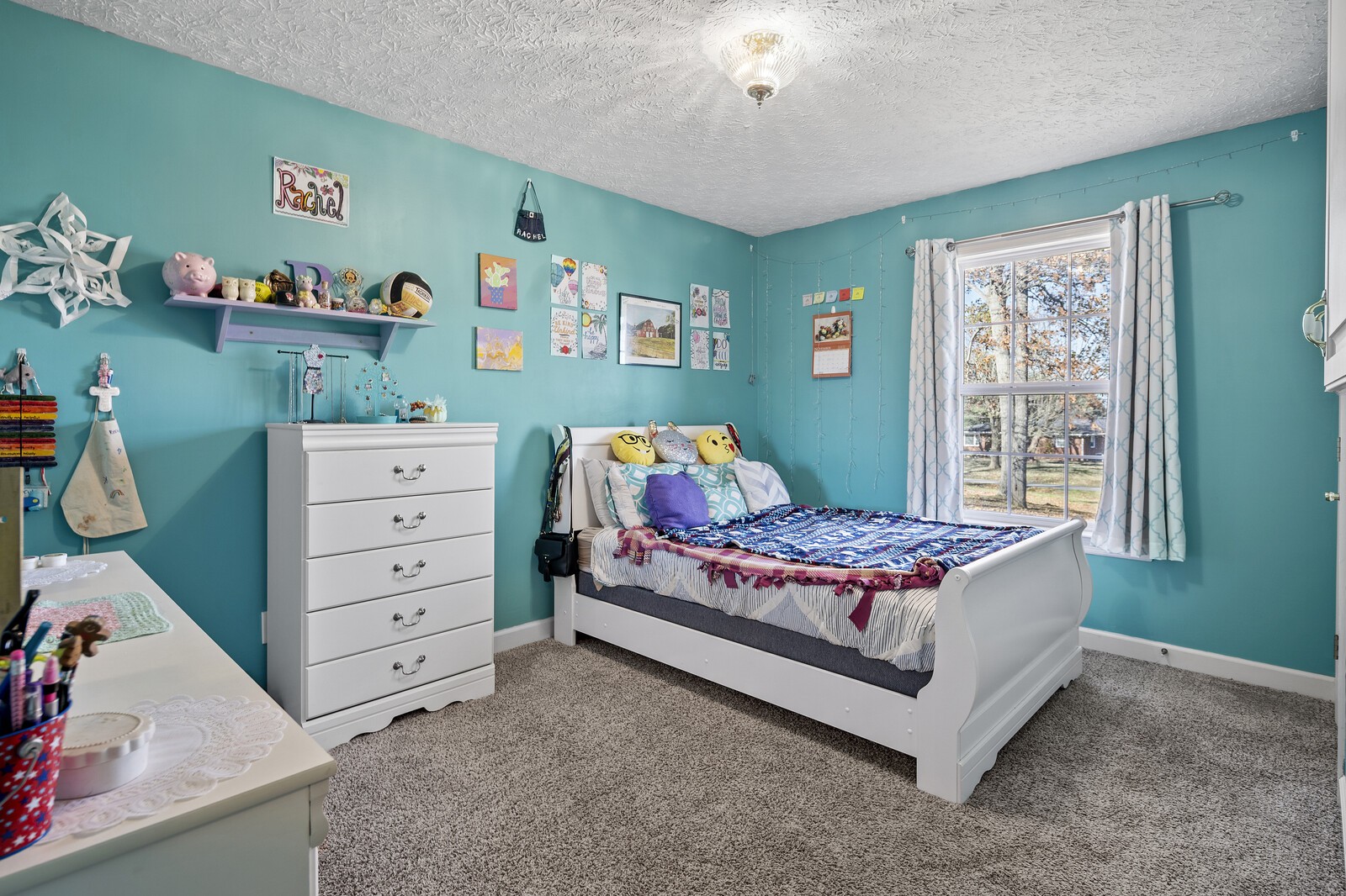 8035 Cedar Grove Road Cross Plains, TN 37049 - Photo 14 of 40 a bedroom with a bed and window