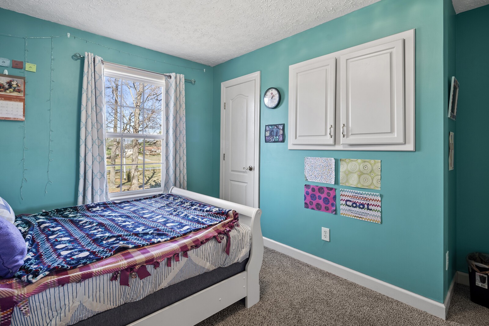 8035 Cedar Grove Road Cross Plains, TN 37049 - Photo 15 of 40 a bedroom with a bed and a window