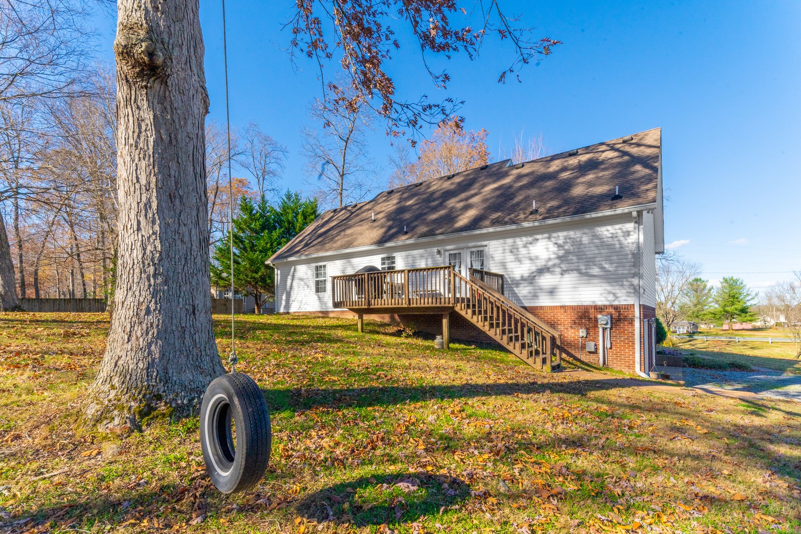 8035 Cedar Grove Road Cross Plains, TN 37049 - Photo 3 of 40 a view of a house with backyard