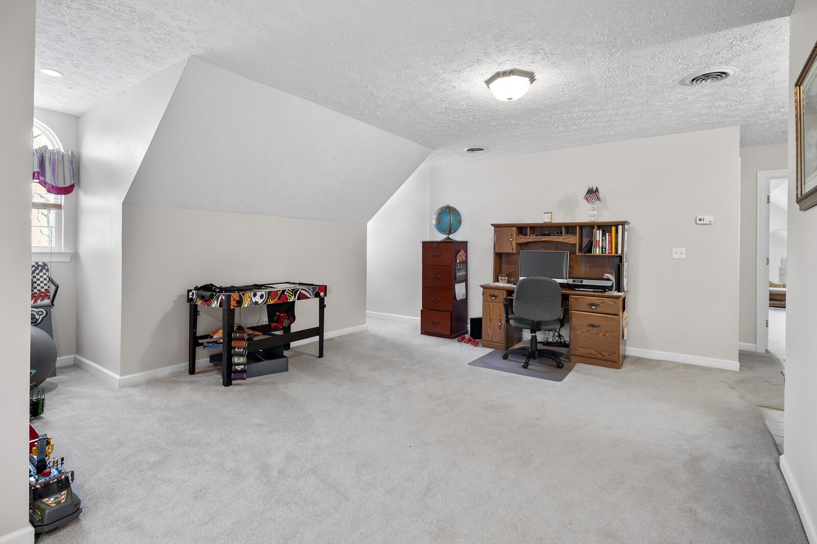 8035 Cedar Grove Road Cross Plains, TN 37049 - Photo 22 of 40 a view of game room with air conditioner and window