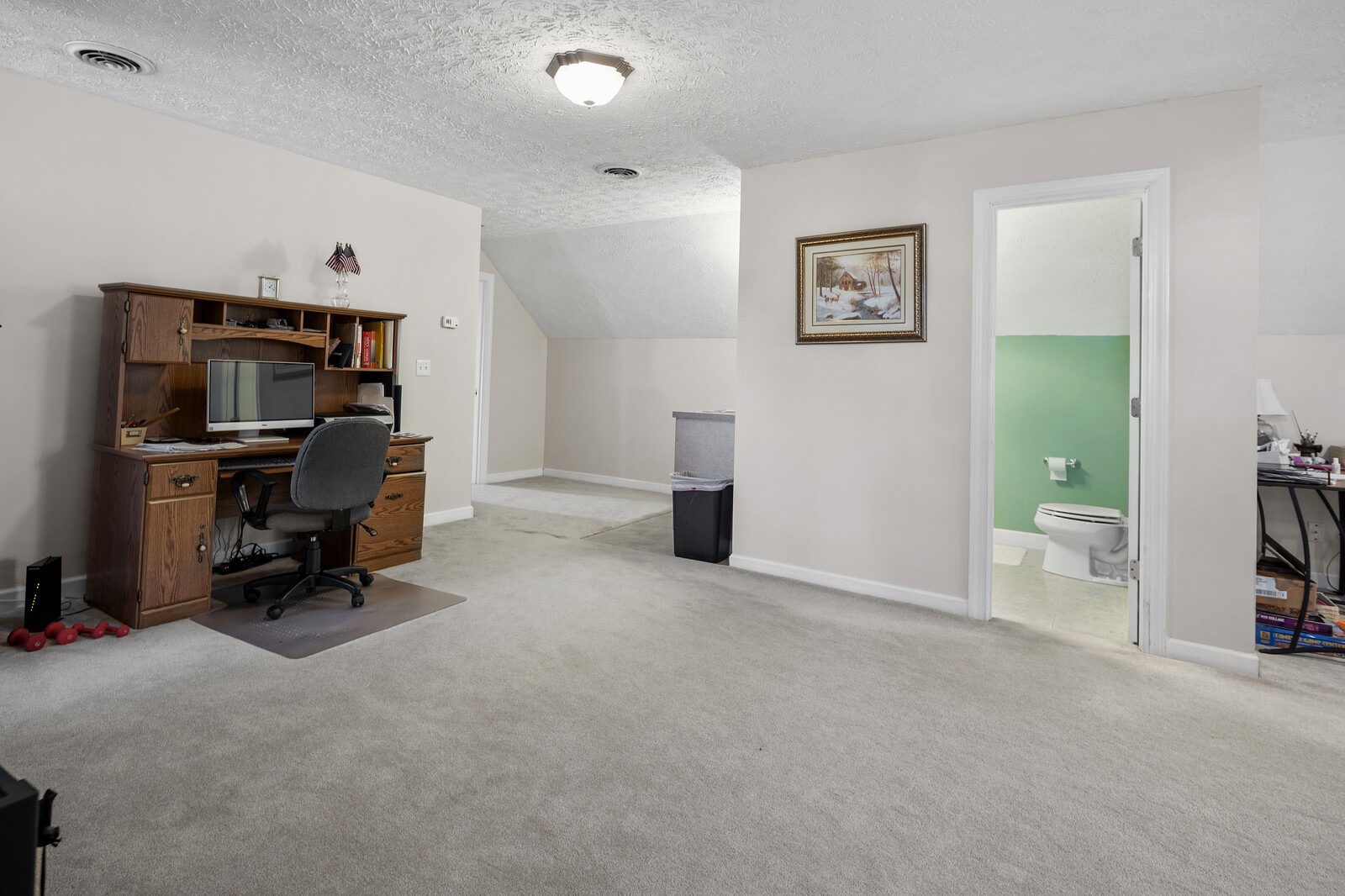 8035 Cedar Grove Road Cross Plains, TN 37049 - Photo 24 of 40 a view of a workspace with furniture