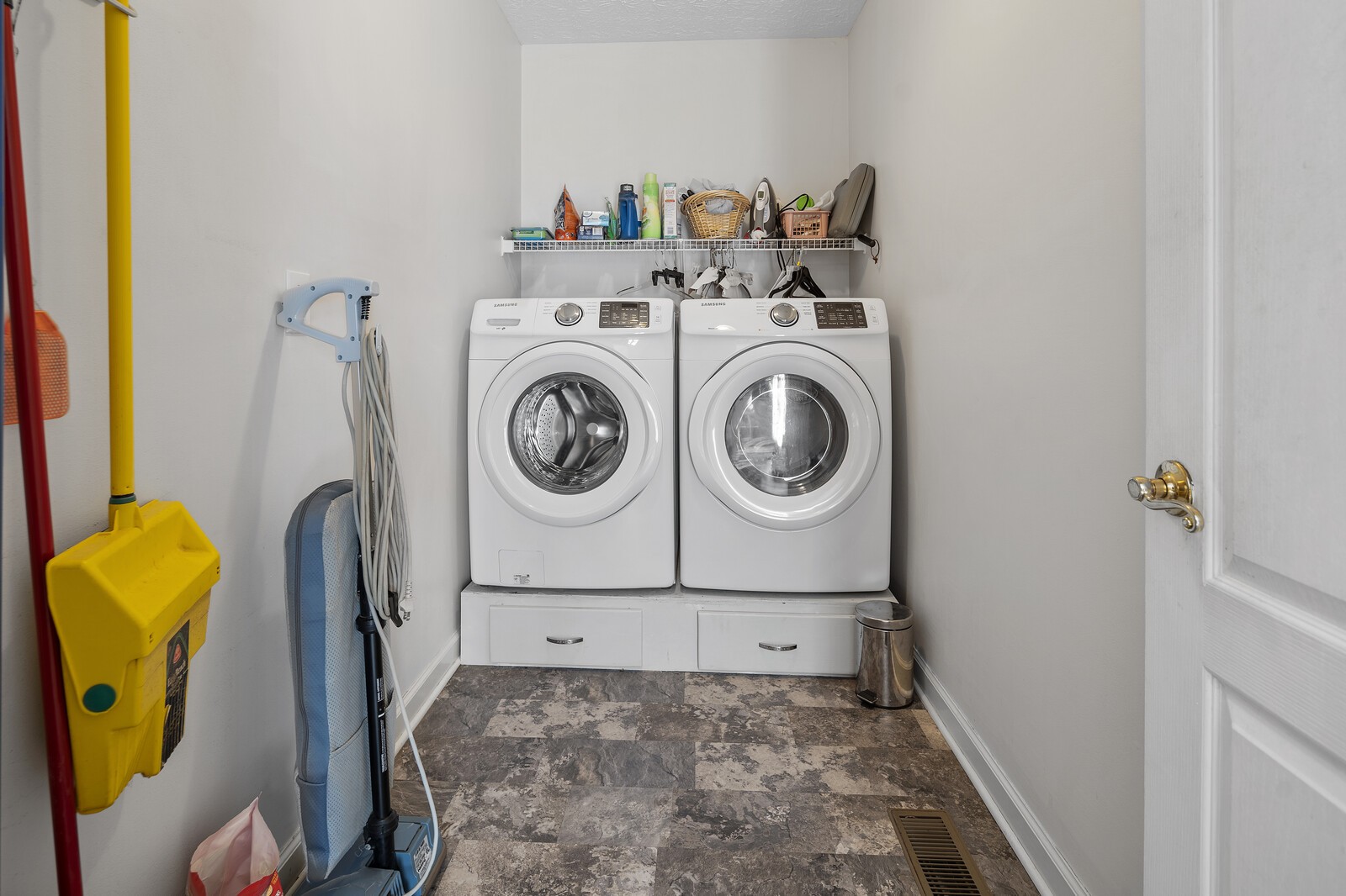 8035 Cedar Grove Road Cross Plains, TN 37049 - Photo 37 of 40 a utility room with dryer and washer