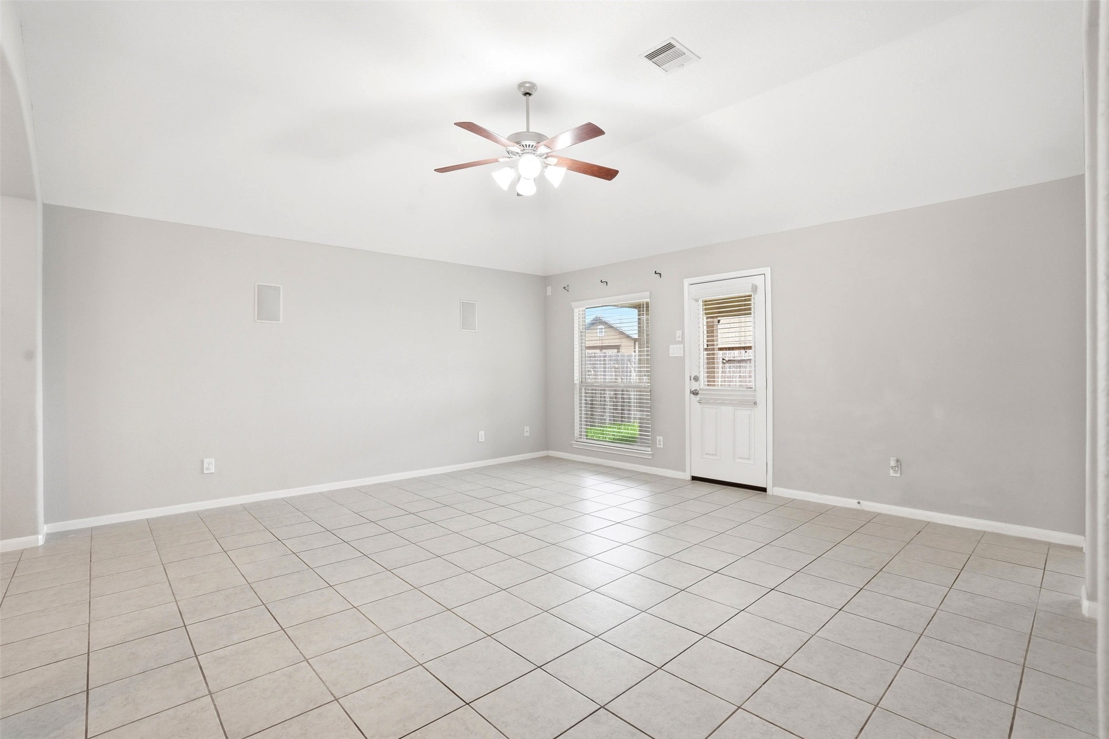 3718 Logandale Ridge Lane Katy, TX 77493 - Photo 14 of 28 Spacious living room with high ceilings