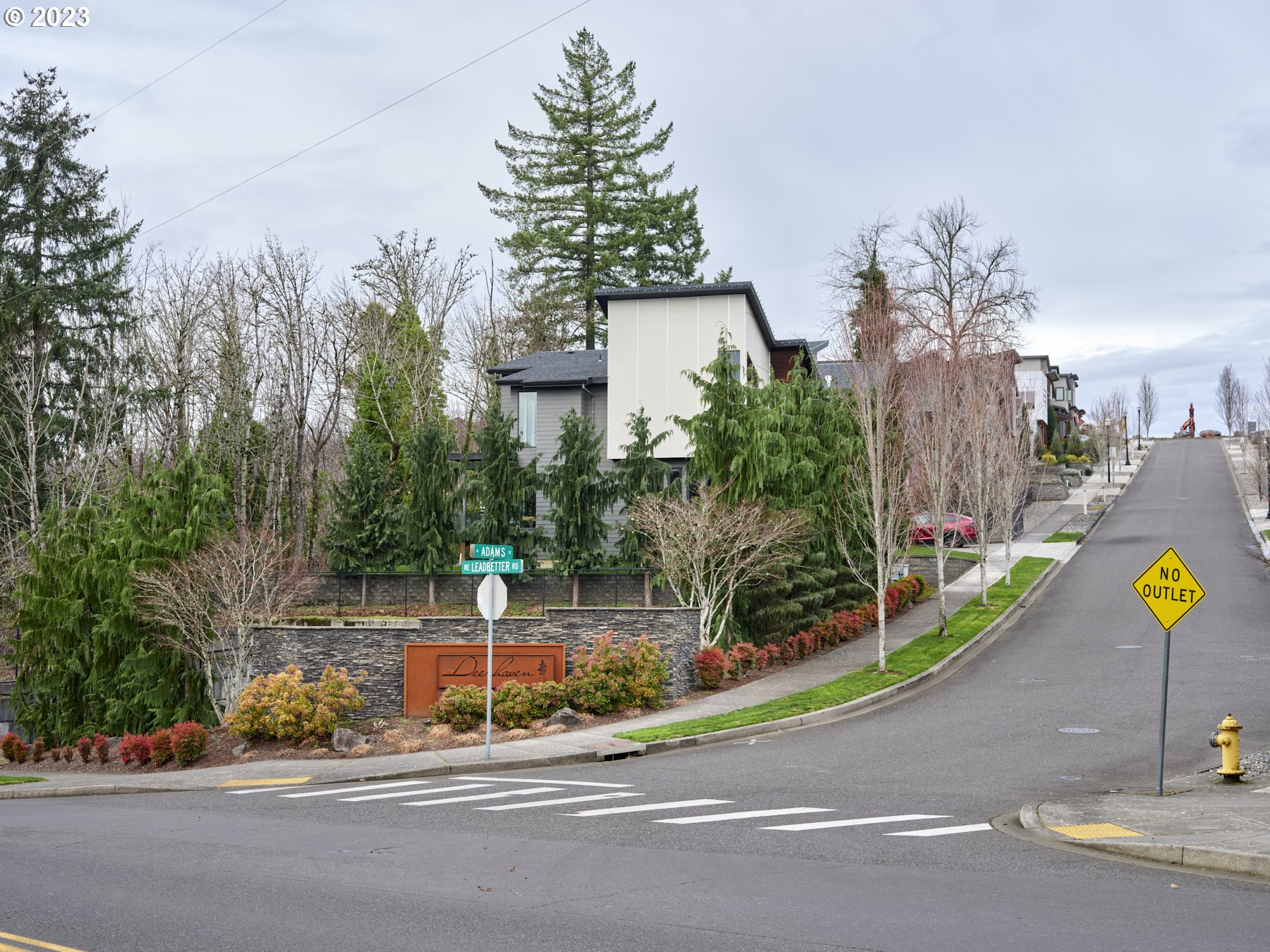 4633 North Adams Street Camas, WA 98607 - Photo 39 of 40 a view of a street with houses