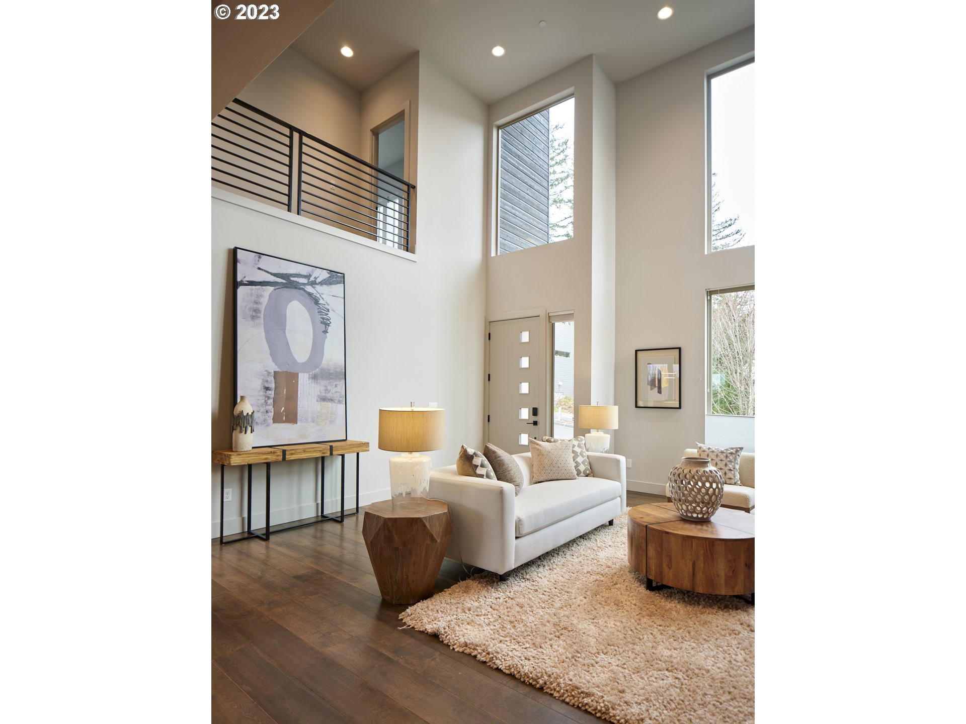 4633 North Adams Street Camas, WA 98607 - Photo 5 of 40 a living room with furniture and wooden floor