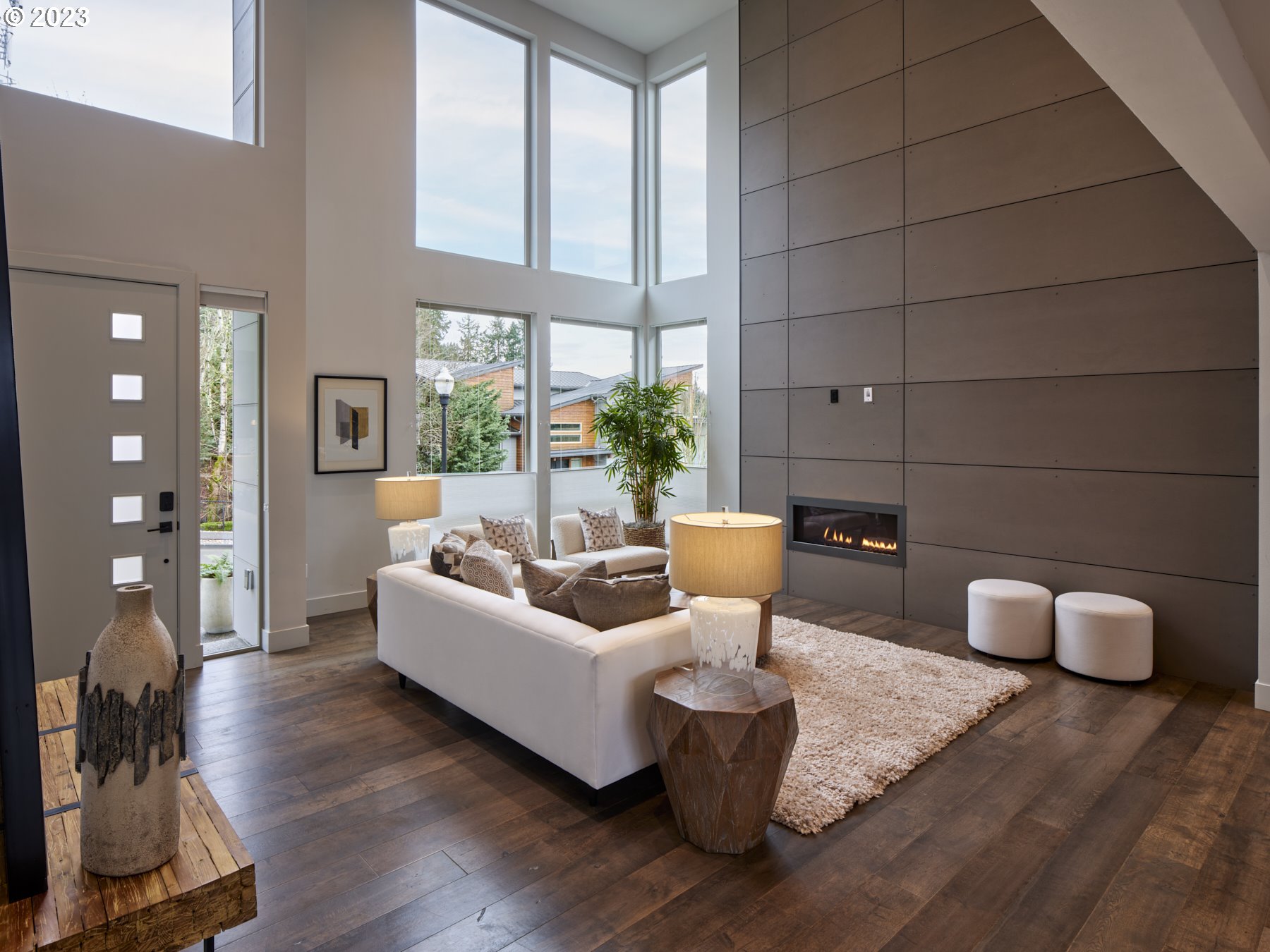 4633 North Adams Street Camas, WA 98607 - Photo 6 of 40 a living room with furniture and a potted plant