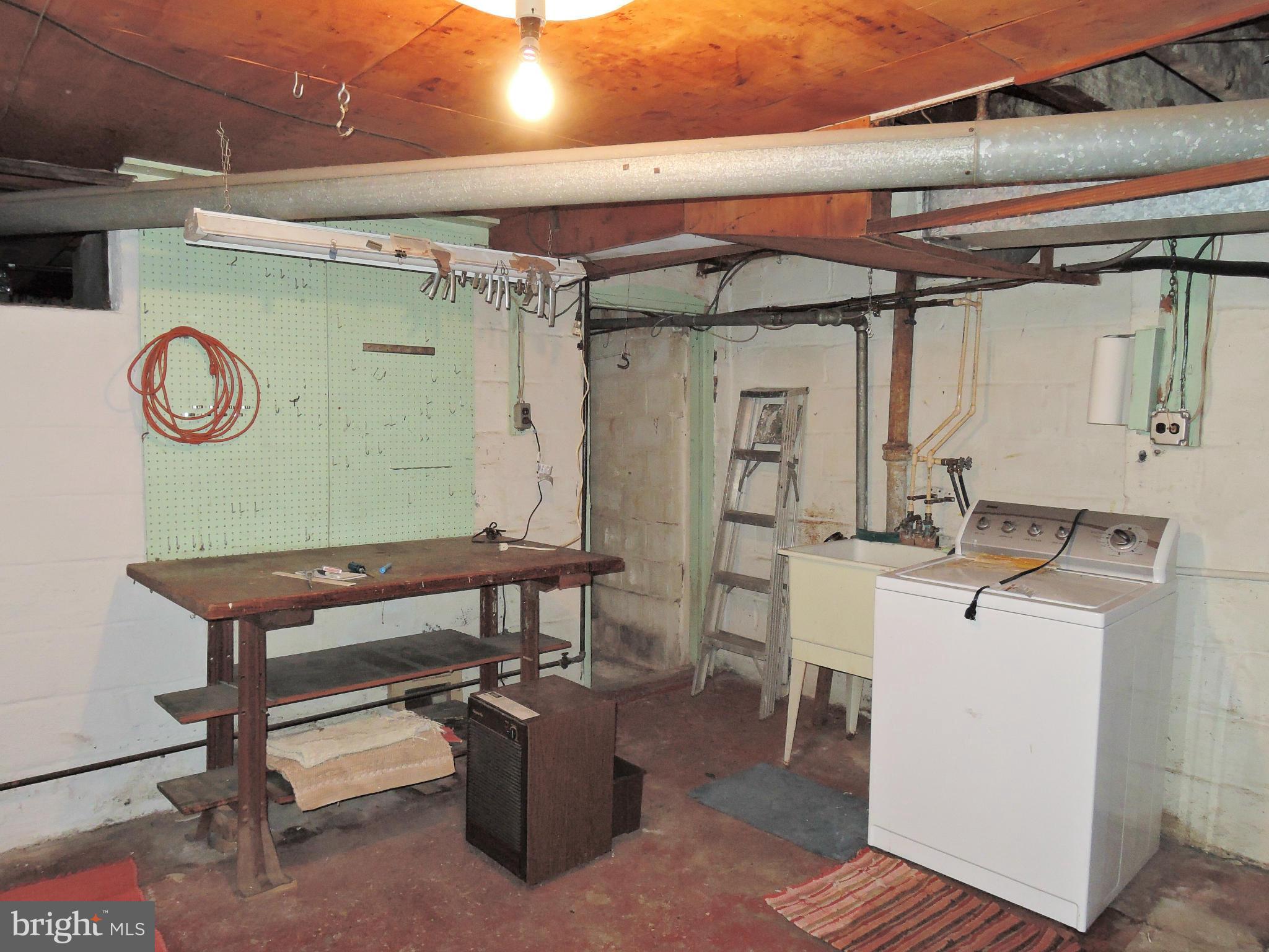 1643 Mussula Road Baltimore, MD 21286 - Photo 22 of 30 Lower Level Work Shop/ Laundry