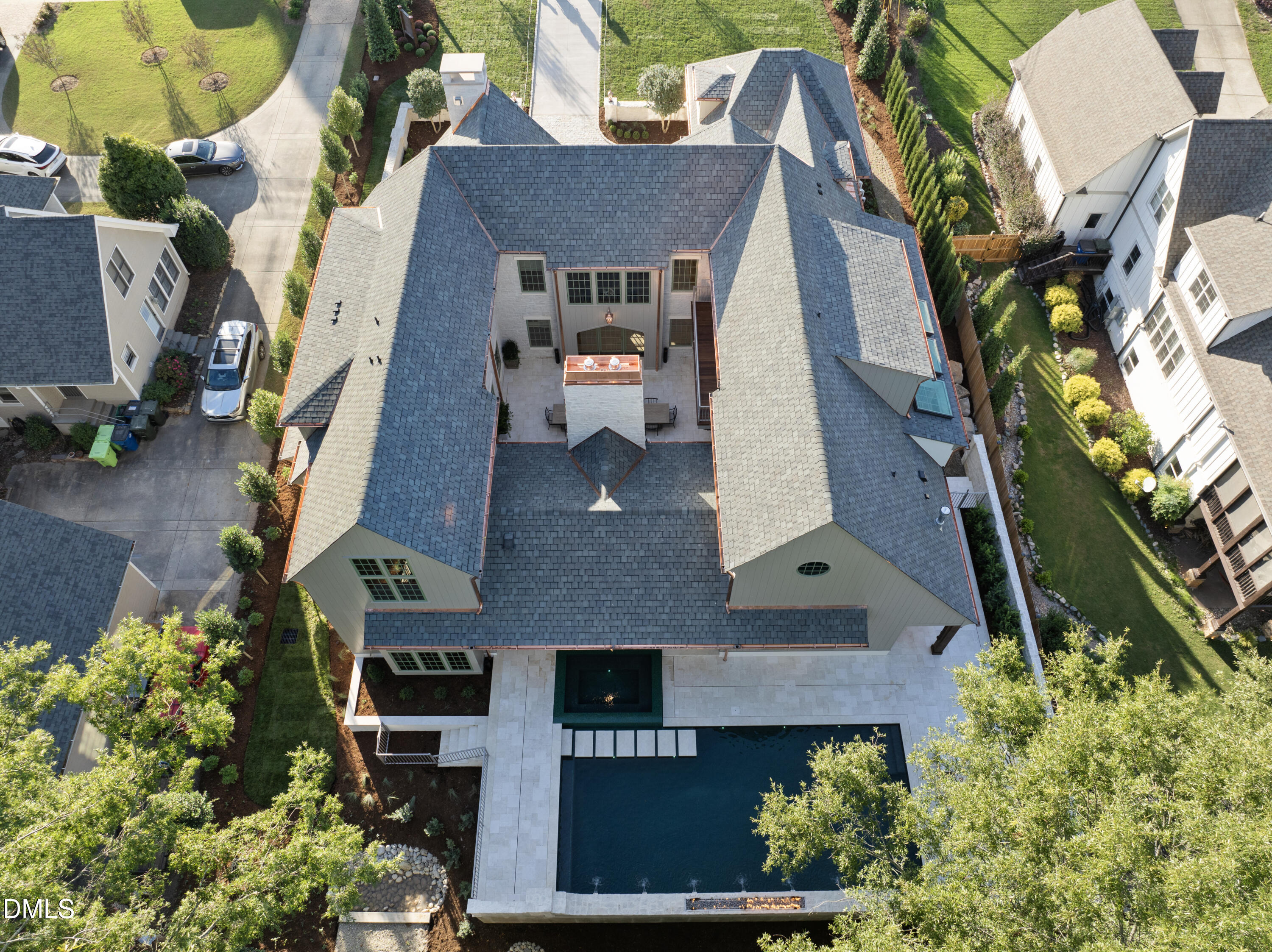 2128 Ridge Road Raleigh, NC 27607 - Photo 15 of 100 an aerial view of residential houses with outdoor space