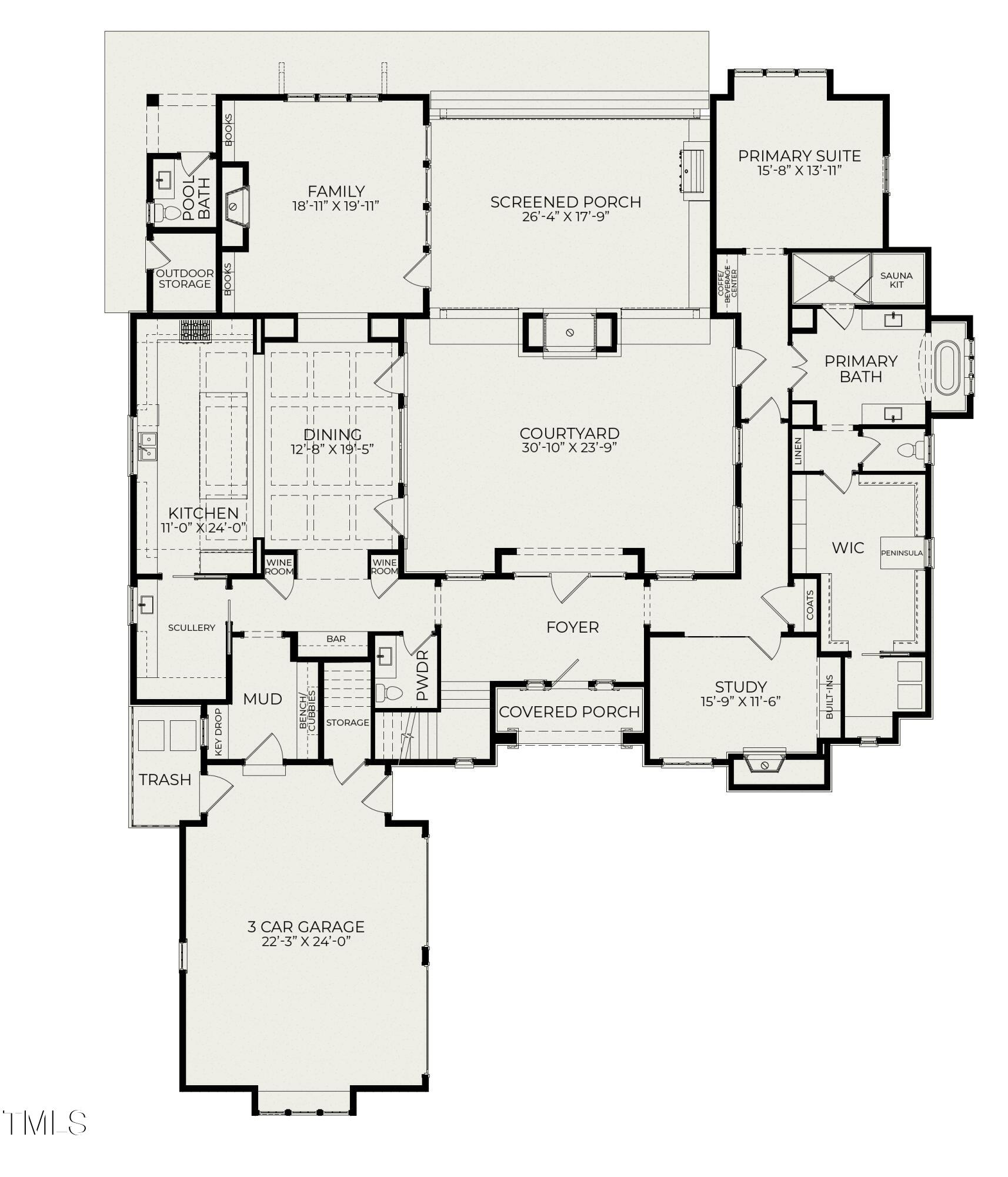 2128 Ridge Road Raleigh, NC 27607 - Photo 2 of 100 The Jubilee House 1