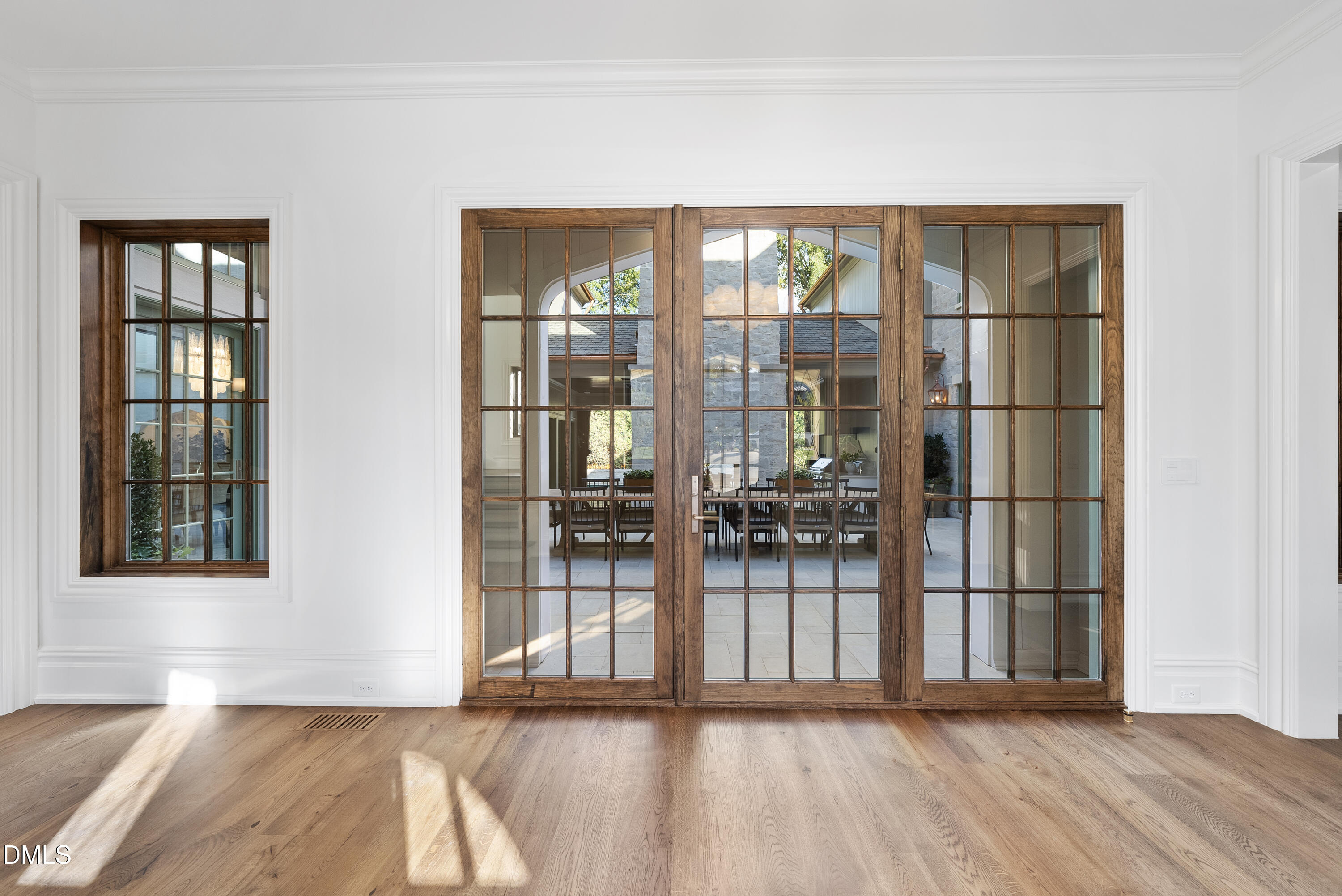 2128 Ridge Road Raleigh, NC 27607 - Photo 23 of 100 a view of a room with wooden floor and windows