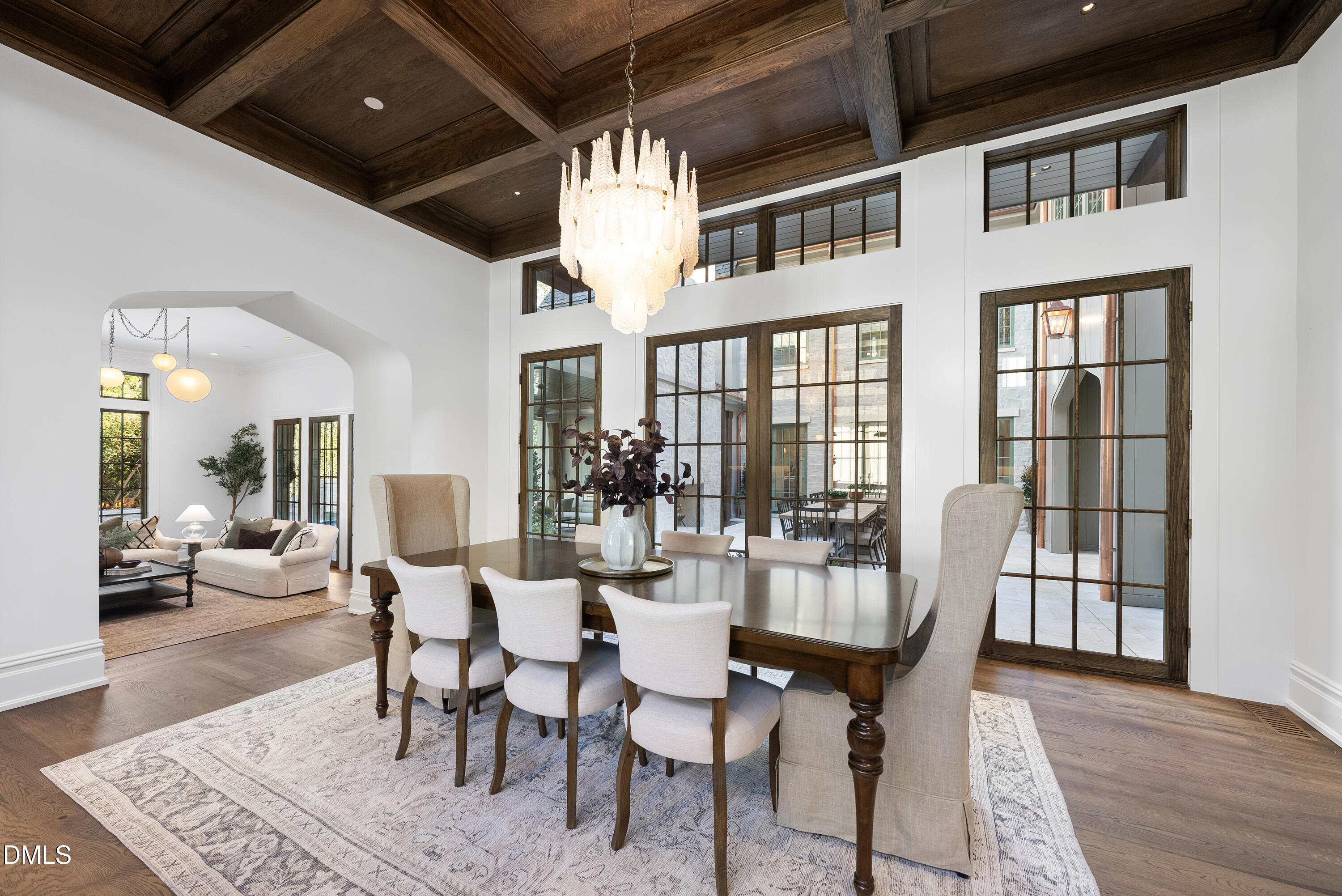 2128 Ridge Road Raleigh, NC 27607 - Photo 28 of 100 a view of a dining room with furniture