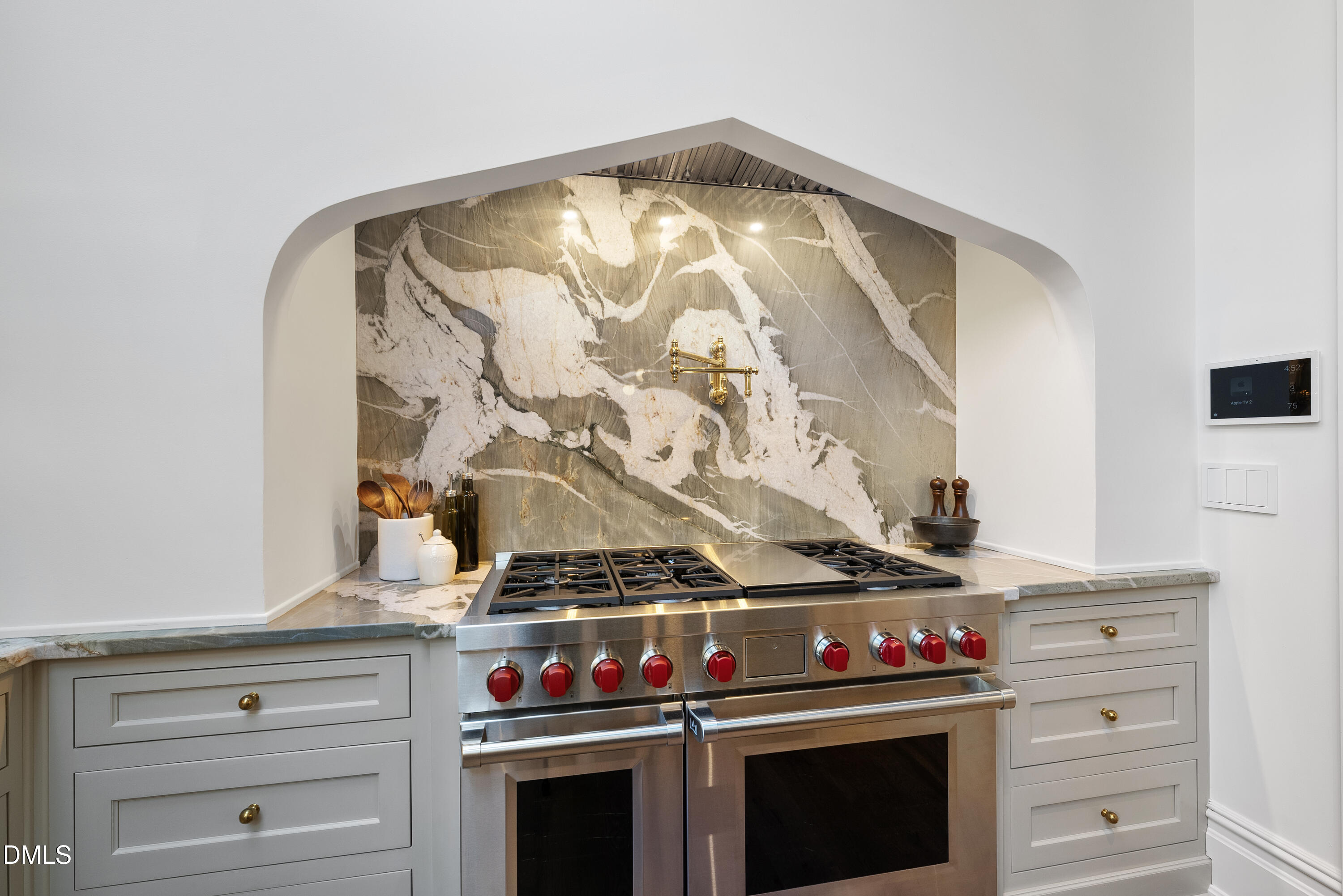 2128 Ridge Road Raleigh, NC 27607 - Photo 34 of 100 a stove top oven sitting inside of a kitchen