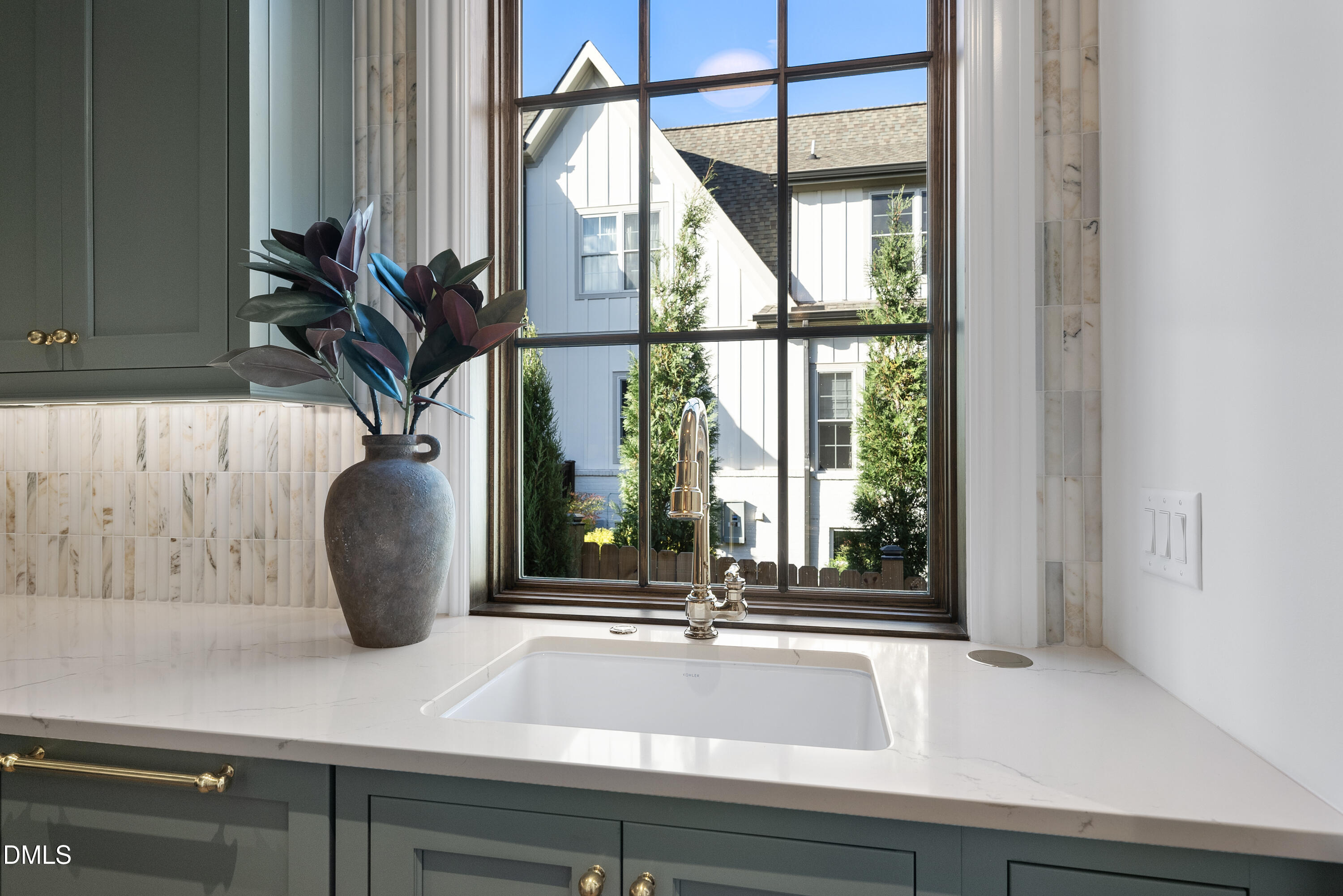 2128 Ridge Road Raleigh, NC 27607 - Photo 38 of 100 a view of a sink and window