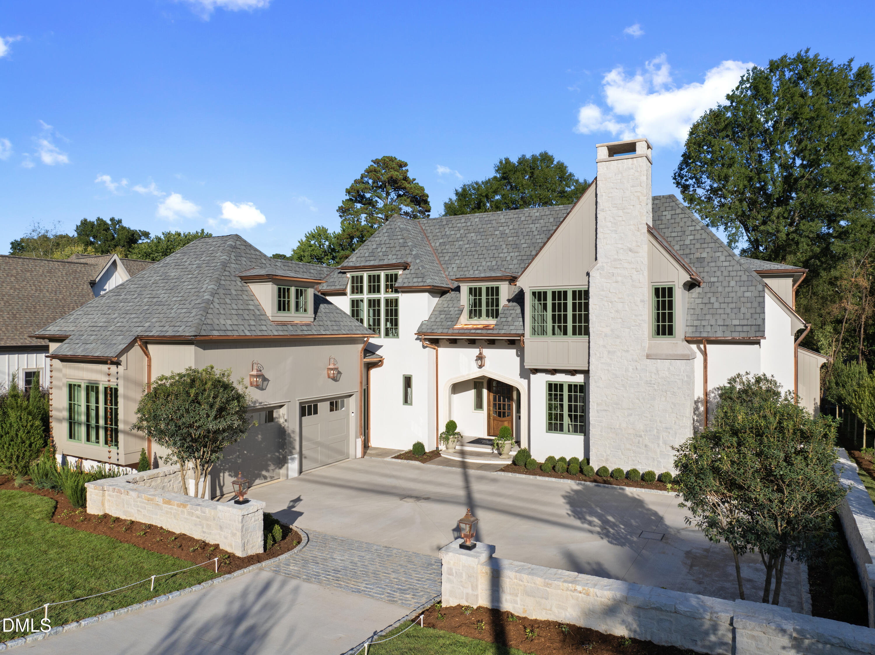 2128 Ridge Road Raleigh, NC 27607 - Photo 4 of 100 a front view of a house with a yard