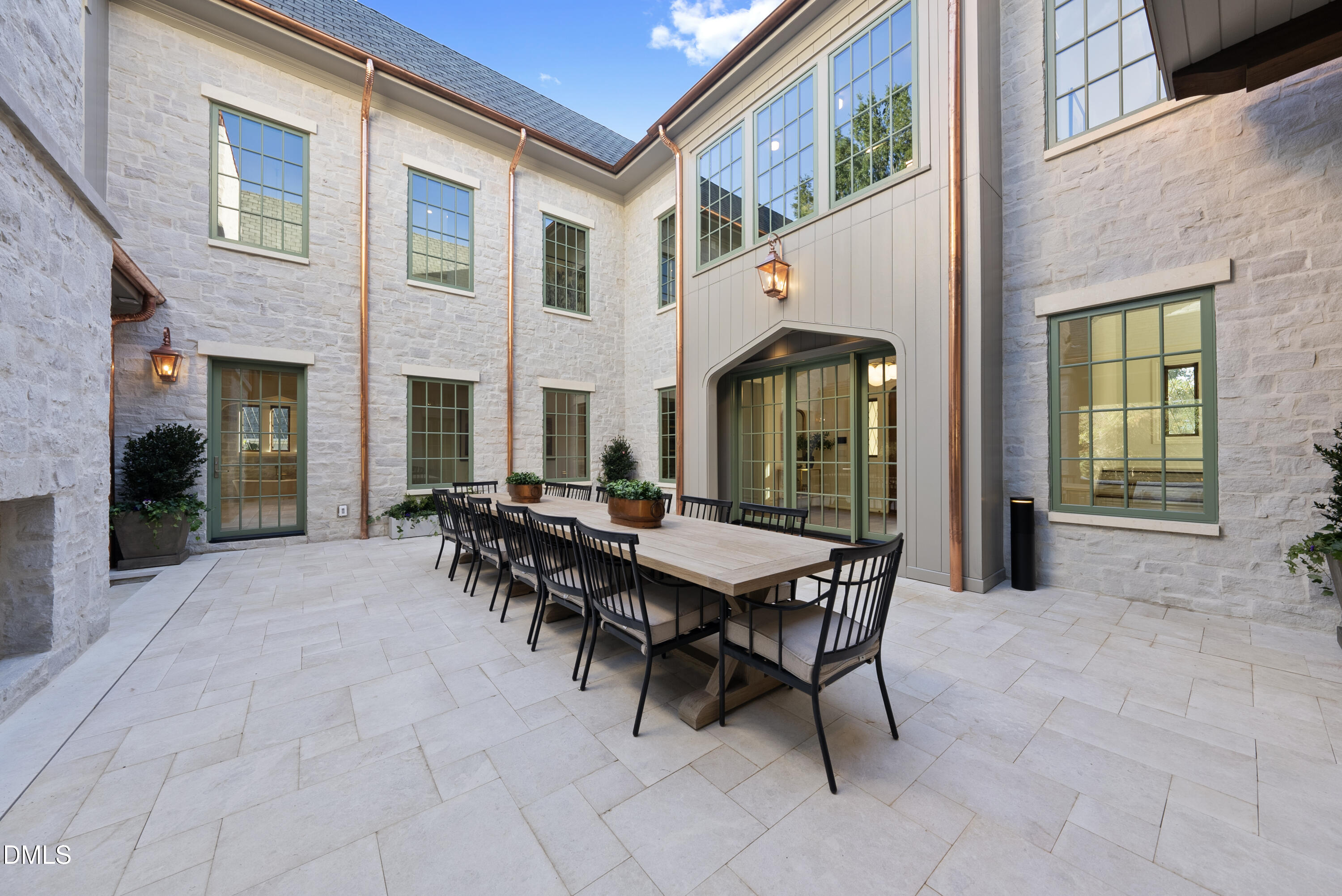 2128 Ridge Road Raleigh, NC 27607 - Photo 46 of 100 a view of a patio with a table and chairs