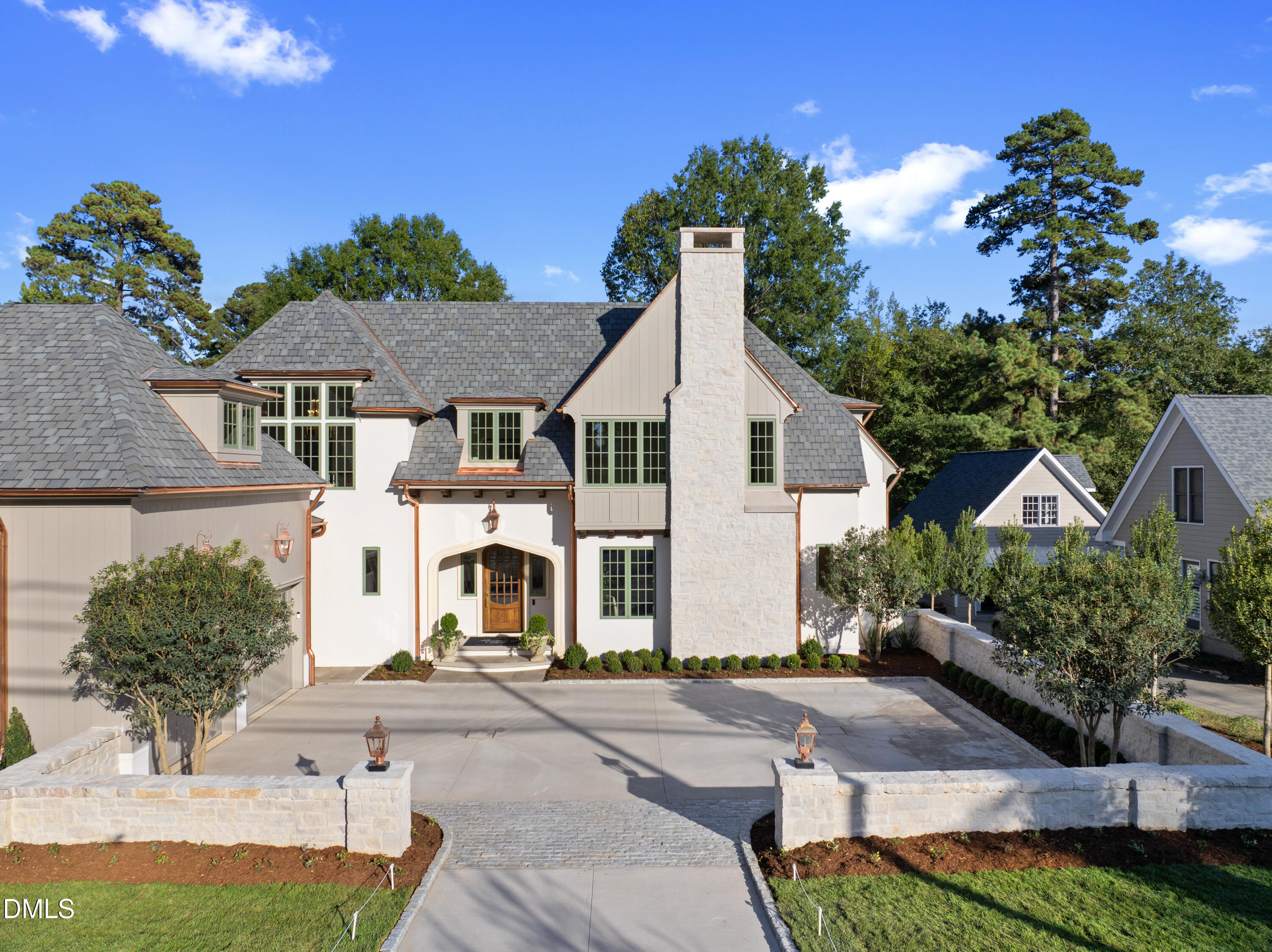 2128 Ridge Road Raleigh, NC 27607 - Photo 5 of 100 a view of a white house with a yard