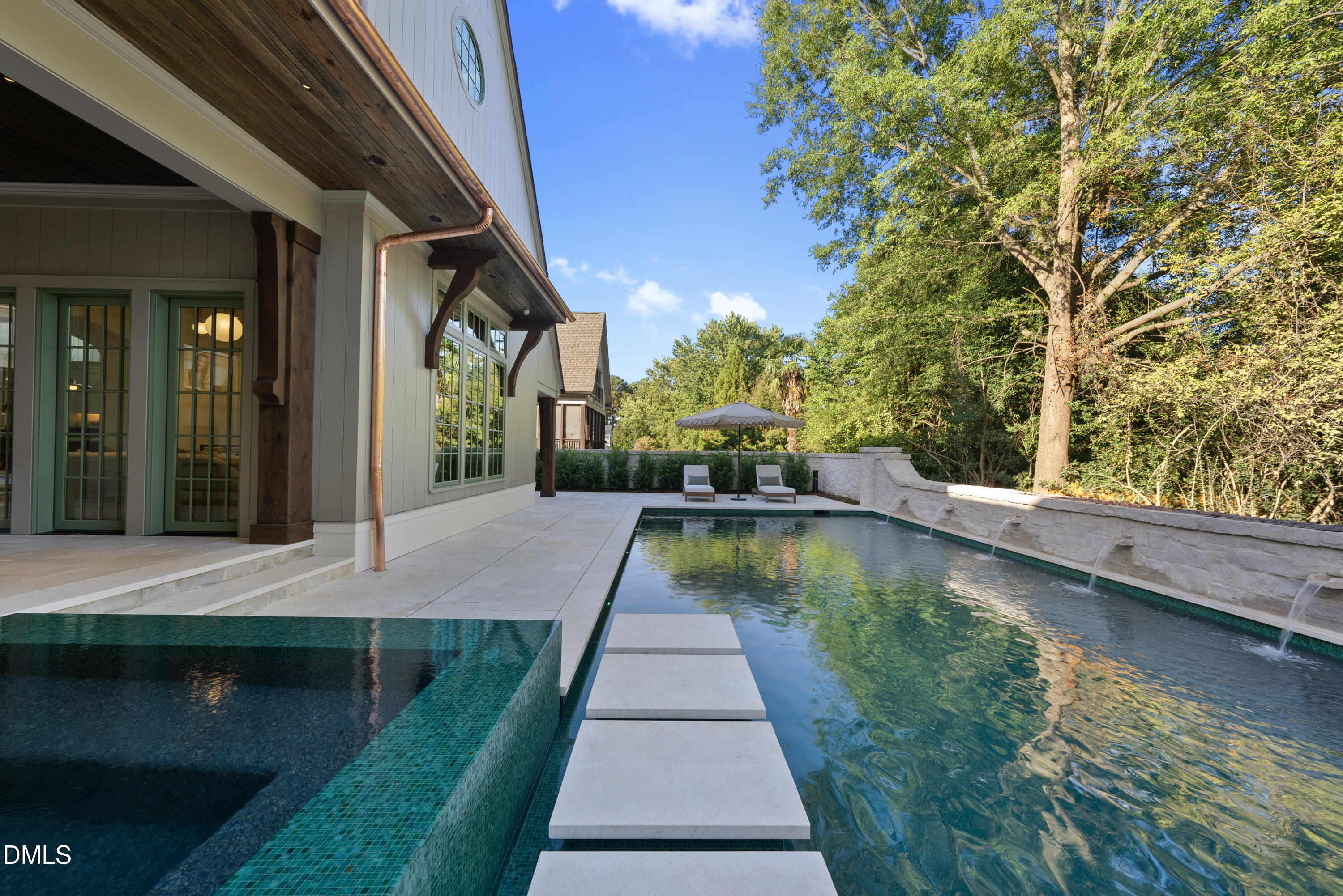 2128 Ridge Road Raleigh, NC 27607 - Photo 56 of 100 a view of swimming pool with lounge chair